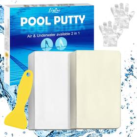 Sku143 Limino Pool Putty - 2 Part Epoxy For Leaks Underwater Or Above 10oz Le