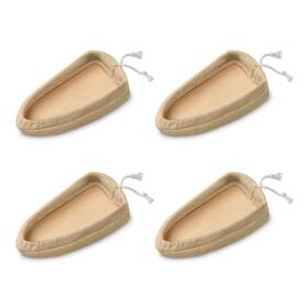 Ydb-002 Limsas 4 Pack Cotton Socks For Edge Banding Iron Heat-resistant Covers Extend Tool