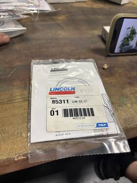 85311 Lincoln Industrial New Gland Seal Kit