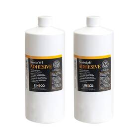 60wu43j Lineco Gm2 Gsa Neutral Ph Acid-free All-purpose Pva Adhesive Dries Clear Flexible