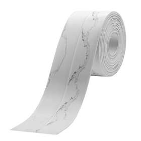 Linlyda 615967738462 1.5ftftx10.5ft Caulk Tape Sealant Strip For Bath And Kitchen Pvc Self Adhesive C