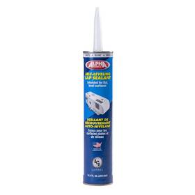 862144 Lippert Components Alpha Systems 1021 Self Leveling Lap Sealant For Rv Roofs White 10.3 Oz