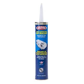 862149 Lippert Components Alpha Systems 1021 Almond Self Leveling Lap Sealant For Rv Roof Repair 10 Oz