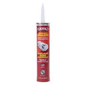 862157 Lippert Components Alpha Systems 1010 Non Sag Rv Sealant For Vertical Areas White 1 Tube