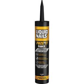 Liquid Nails 056198910232 Fuze It Max 9 Oz. Interior/exterior All Surface Construction Adh