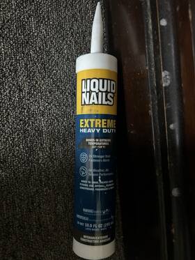 205089262 Liquid Nails Extreme Heavy Duty 10 Oz. White Interior And Exterior Construction
