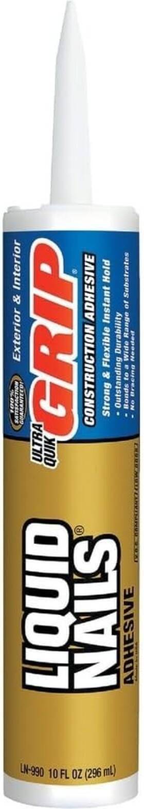 Ln990 Liquid Nails 300026891485 Ultra Quick Grip Construction Adhesive