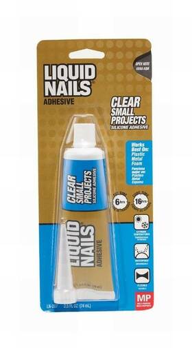 407650 Liquid Nails Pk12 Ln207 2.5 Oz