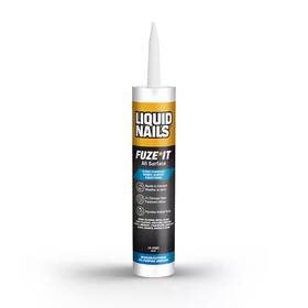 Liquid Nails 445036156179 Fuze It 9 Oz. Gray All Surface Construction Adhesive