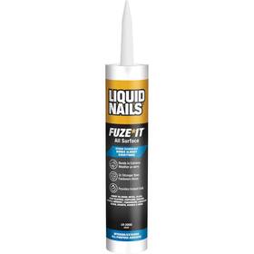 56198673380 Liquid Nails Ln-2000 Fuzeit All Surface 9 Fl Oz Gray