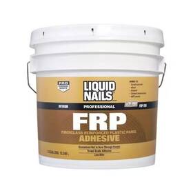 Liquid Nails 705353427916 3.5 Gal. Fiberglass Reinforced Panel Frp Low Voc Adhesive