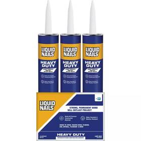 Liquid Nails 711181206418 28 Oz. Heavy Duty Construction Adhesive 12-pack