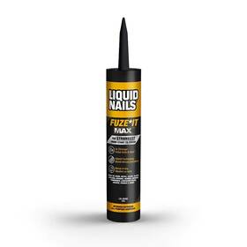 Liquid Nails 726084730625 Fuze It Max 9 Oz. Interior/exterior All Surface Construction Adhesive