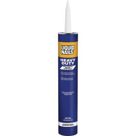 Liquid Nails 799198398739 Heavy Duty 28 Oz. Tan Low Voc Construction Adhesive