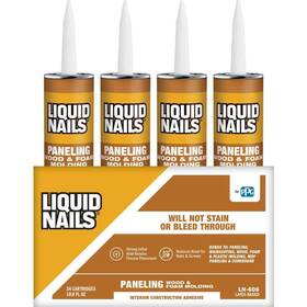 Ln-606 Liquid Nails 24-pack 10 Oz Paneling And Molding Construction Adhesive Off White