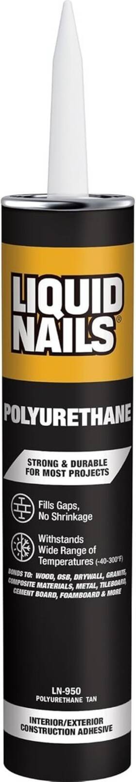 00407720 Liquid Nails Ln950 Poly - 10 Oz
