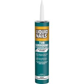 00407733 Liquid Nails Tc-10 Tub And Tile Super Caulk - 10 Oz