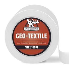 04160ca Liquid Rubber Geo-textile - Fix Leaks Repair And Restore Easy To Use 4 Inch X 160 Foot