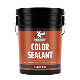 Liquid Rubber 628421230044 Color Sealant Multisurface Leak Repair Indoor And Outdoor Coating Waterbased Eas