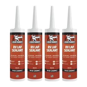 75601ca Liquid Rubber Rv Lap Sealant White 4 Pack