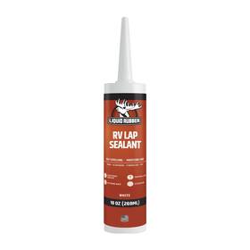 75611 Liquid Rubber Rv Lap Sealant Self-leveling Roof For Vents Skylights Ac Units