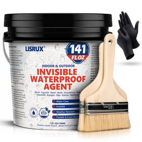 A0002 Lisrux Transparent Waterproof Sealant 141 Oz Coating For Roo