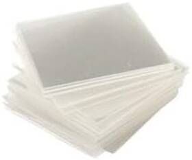 8542041515  Llc Curing Windshield Film Tabs For Rock Chip Repair - 1 Inch X Plastic Squares To Fi