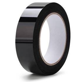 Bs123 Llpt Caulk Tape Solid Black 1.2 Inch X 33 Feet Extra Waterproof Heavy Duty Adhesiv
