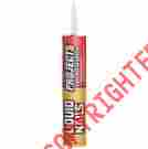 Ln-601 Projects Multi-purpose Adhesive 10.5 Liquid Nails 10oz Tube Home Improvement Tool