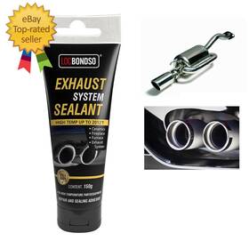 Locbondso 313048450400 High Temp Exhaust Repair Kit Muffler And Sealant Leak