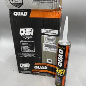 1637205 Loctite 028756969716 12 Pack Osi Quad Window Door And Siding Sealants Brown 267 New