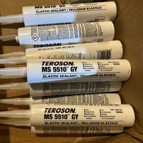 1562044 Loctite 079340001688 Teroson Ms 5510 Gy Gray Adhesive/sealant. Case Of 12 Pack