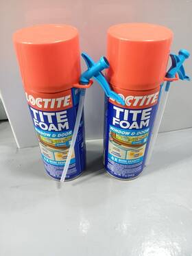 Loctite 079340651999 Tite Foam Window And Door 12 Oz