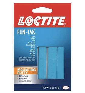 Loctite 079340685444 12 Pack - Fun-tak Mounting Putty 2 Oz