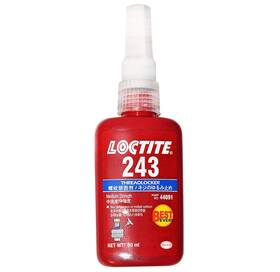 11100005 Loctite 243 Threadlocker Blue Liquid 50 Ml Bottle - Pack Of 1