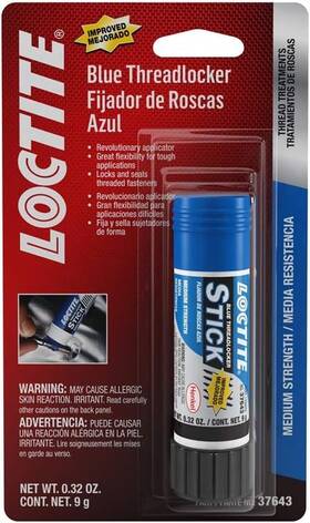 Loctite 115971648851 248 Blue Threadlocker Glue Stick All-purpose Medium-strength