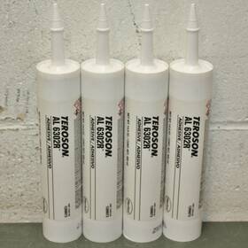 1289973 Loctite Expired 09/2024 - 4 Henkel Teroson Al 6302r Adhesive 300 Ml