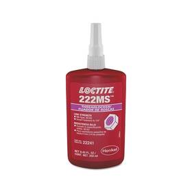 135335 Loctite 222ms Threadlocker Low Strength/small Screw 250 Ml