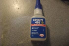 135467 Loctite 495 Super Bonder P/n 1oz Instant Adhesive Clear Color