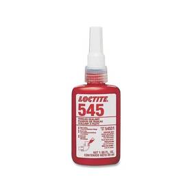 135486 Loctite 545 Thread Sealant Hydraulic/pneumatic Fittings 50 Ml Bottle Purple