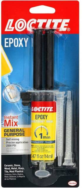1366072-2 Loctite Epoxy Instant Mix 1 Min