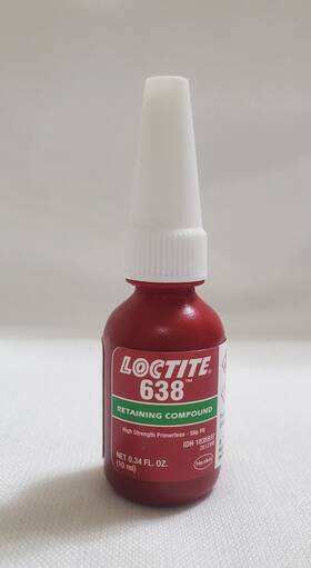 1835937 Loctite 10pk 648 Retaining Compound 10ml Bottle Exp 1/27
