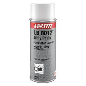 1852755 Loctite Anti-seize 12 Oz Moly Spray Can Black Lb 8012 Tm Paste