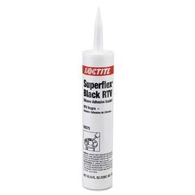 193997 Loctite Superflex Rtv Silicone Adhesive Sealant 300 Ml Cartridge Black Henkel