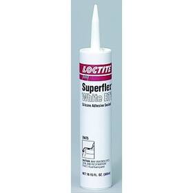 193998 Loctite Superflex Rtv Silicone Adhesive Sealants 300 Ml Cartridge White Henkel