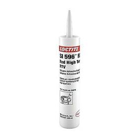 198817 Loctite Superflex Red High Temp Rtv Silicone Adhesive Sealant 300 Ml Cartridge