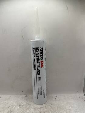 2068378 Loctite Pack Of 1 Teroson Ms 939na Black Elastic Adhesive 10.1oz