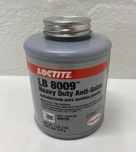 Lb8009 Loctite 209758 Lb8009/209758 Heavy Duty Anti-seize 1lb.2oz With Applicator Brush. New
