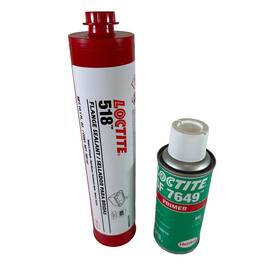 2102986 Loctite 10.14 Oz 518 Series Red Anaerobic Gasket Sealant
