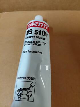 226654 Loctite Ns 5109 High Temperature Gasket Sealant 7 Oz Tube Gray